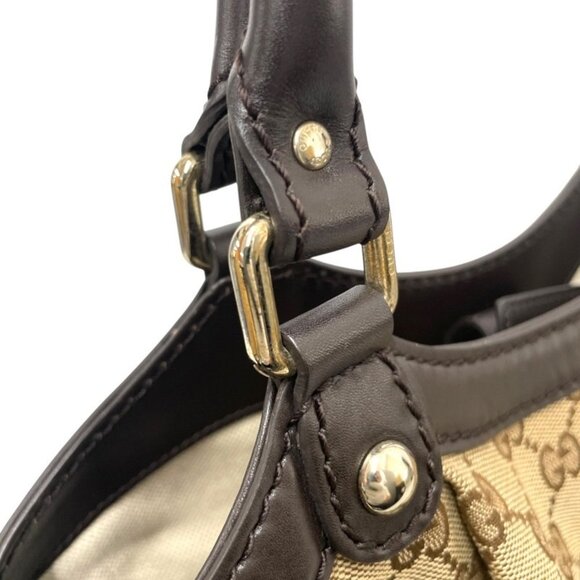 GUCCI Brown Tote Bag - Picture 7 of 13
